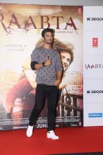 Sushant Singh Rajput At Trailer Launch Of Film Raabta on 17th April 2017